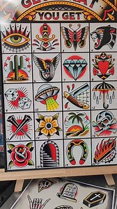 Today's Friday the 13th Flash Sheets! | Graveside Tattoo | Facebook