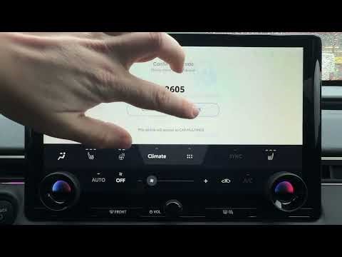 Toyota BZ4X – Cómo emparejar tu teléfono por Bluetooth (Android / iPhone)