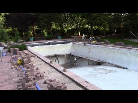 Pool Repair: Part 3. Coping Reset and Skimmer Repairs.