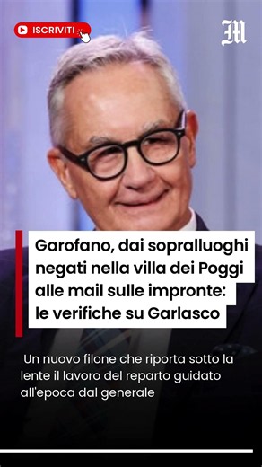 Garofano, dai sopralluoghi negati nella villa Poggi alle mail sulle impronte: verifiche su Garlasco