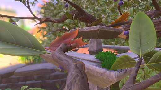 Grounded: How to Get onto Bird Bath