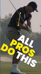 The Elbow Positioning ALL Pro Golfers Have ✅ #golf #golfer #golfswing | Athletic Motion Golf