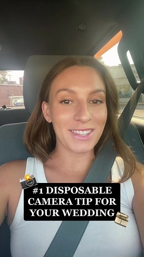 Improving Wedding Photos with Disposable Cameras | Wedding Photography Tips