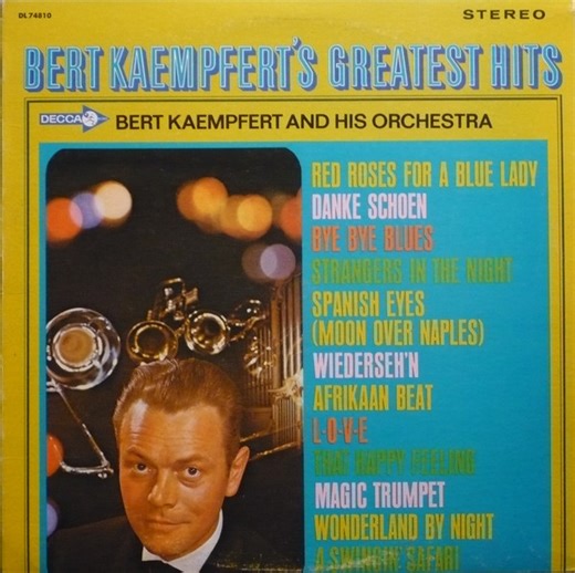 Bert Kaempfert And His Orchestra - Bert Kaempfert's Greatest Hits