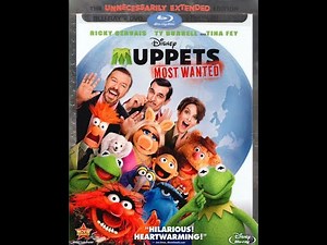 Opening to Muppets Most Wanted (2014) Blu-ray 2014