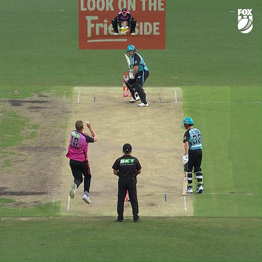 "He was under pressure to deliver and he did." 💪👏 Another game, another brutal Brown display. 📺 WATCH #BBL13 on Ch. 501 or stream via @kayosports: http://bit.ly/3Sf16JI | Fox Cricket
