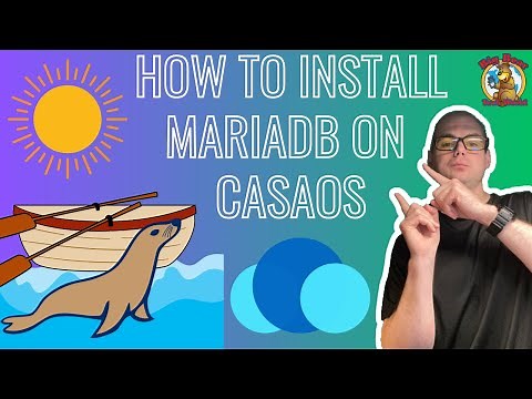 How to install MariaDB on Casa OS