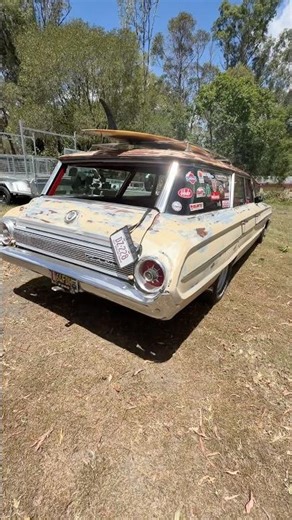 FOR SALE 1964 Ford Galaxie Wagon $29,990