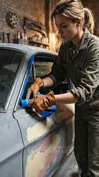 Insane 1967 Ford Mustang V8 Restoration 🤯 From Barn Find to Track Beast!