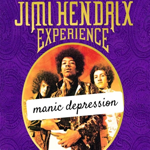 Jimi Hendrix Experience: Manic Depression (1967)