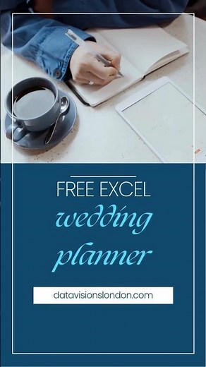 Free Excel Wedding Planner – Save Time & Stress Before Your Big Day!