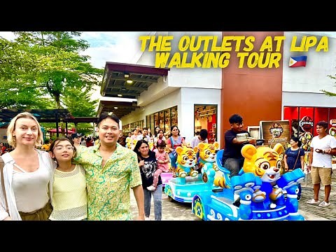 The Outlets at Lipa Walking & Food Tour - Largest Outlet Shopping Mall in the Philippines | Batangas