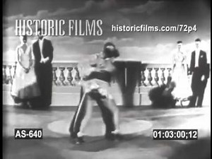 1955 Harvest Moon Ball Jitterbug Champion, Ruth Sugar Sulivan & George Sullivan