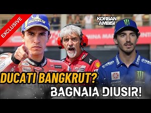 NEGOSIASI BUNTU, MARQUEZ ANCAM TINGGALKAN DUCATI, KARIR BAGNAIA HANCUR TOTAL⁉️ BERITA MOTOGP HARI IN
