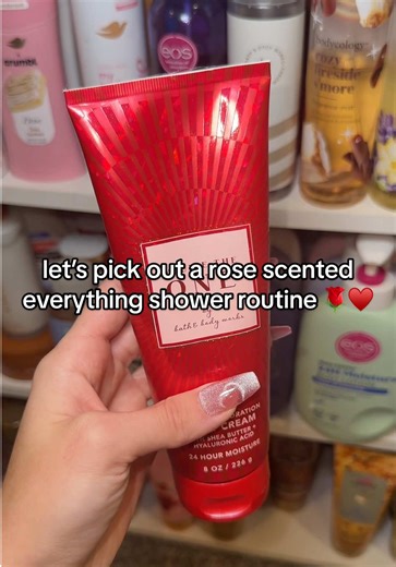 Rose Scented Everything Shower Routine