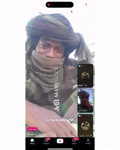 159K views · 4.3K reactions | A sh0cking moment a young lady went on a live video with a group of suspected b@nd!ts, pleading with them to leave Nigeria in peace  | Music Heads Africa | Facebook