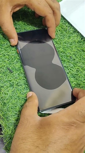 Best Way install A uv tempered glass on any edges phone #ytshorts #shorts #viral
