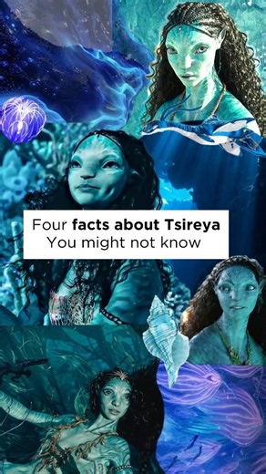 Four facts about Tsireya You might not know