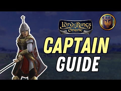Captain Class Guide in Lord of the Rings Online (2025)