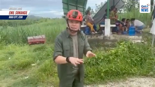 ICYMI: Patuloy na nakararamdam ng aftershocks sa Bogo City, Cebu kasunod ng magnitude 6.9 na lindol na yumanig sa lungsod noong September 30, 2025. Ayon sa PHIVOLCS, as of 6 AM ngayong araw, October 2, 2025, umabot na sa 2,461 ang naitalang aftershocks sa lalawigan ng Cebu. | via Emil Sumangil/GMA Integrated News | GMA News