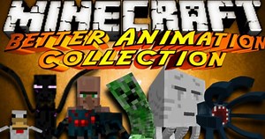 Мод Better Animations Collection 2 - 1.21.11/1.21.10 (Замена анимаций мобов)