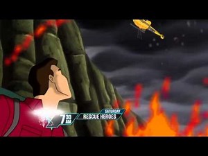 Rescue Heroes "Fired Up" - VORTEXX Saturday Mornings