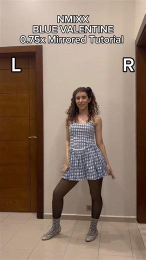 I’ll keep making 39484883 videos for this masterpiece #nmixx #bluevalentine #cover #kpop #dance