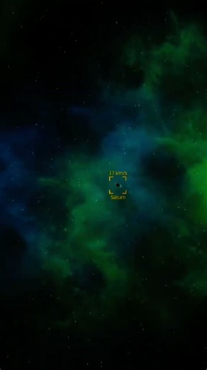 saturn inside a class O supernova leftover