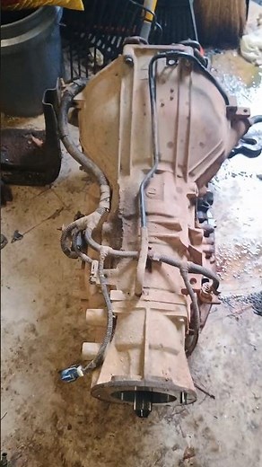 2002 Ford f150 4x4 Transmission removal #fypyoutube #automobile #dontdie #fordtrucks