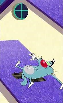उड़ने वाला घर | हिंदी Oggy and the Cockroaches - - Hindi Cartoons for Kids