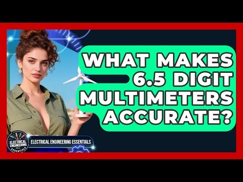 What Makes 6.5 Digit Multimeters Accurate? - Electrical Engineering Essentials