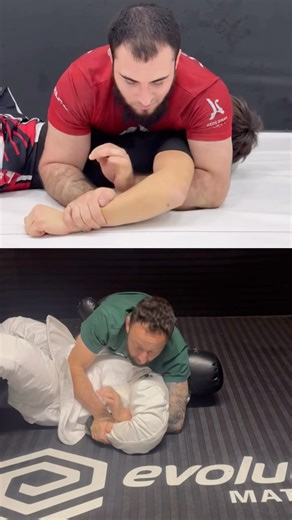 One Hand Kimura