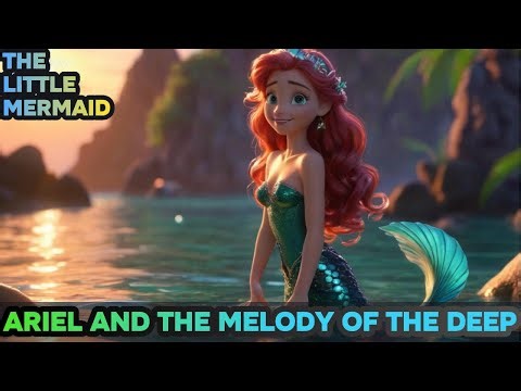 Ariel and the Melody of the Deep | A Magical Underwater Adventure | Princess Story