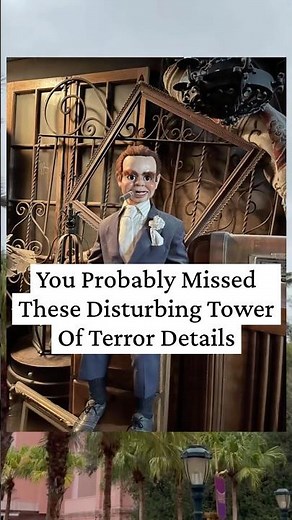 The Creepy Details Hidden Inside Disney’s Tower of Terror