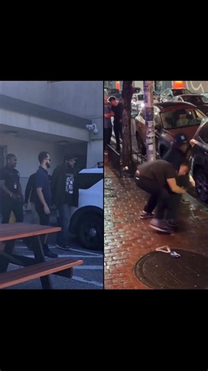 🚨Baltimore bouncer ARRESTED after viral video shows him putting a man in a chokehold outside Cross Street Public House. 41-year-old Kevin Weaver turned himself in and faces aggravated assault charges after allegedly slamming the victim’s face into a car window, despite the victim tapping his arm to stop. | American Resolve