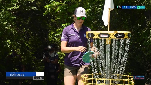 10K views · 134 reactions | Holyn jams the jump putt from C2! Tune in to Round 1 coverage of the 2025 Discmania Challenge: https://youtu.be/euPsW1JTnHk | JomezPro | Facebook