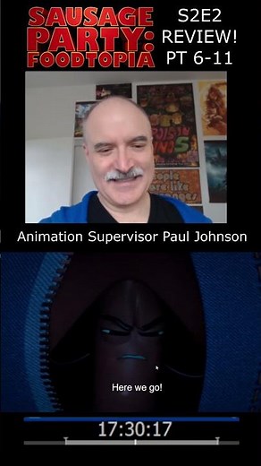 SAUSAGE PARTY Foodtopia animation Breakdown part 6-11, Season 2 Episode 2.