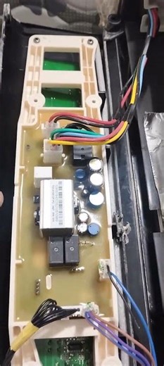 Whirlpool washing machine PCB problem