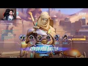 My cleanest Round with Genji - Overwatch