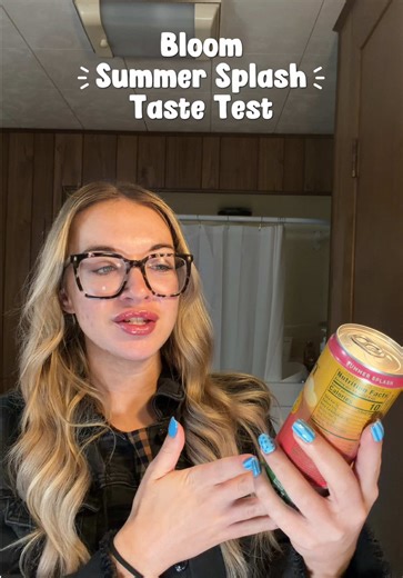 Bloom Nutrition Summer Splash Taste Test Review