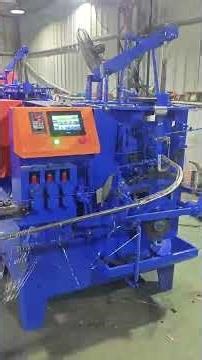 Galvanized Hanger Machine