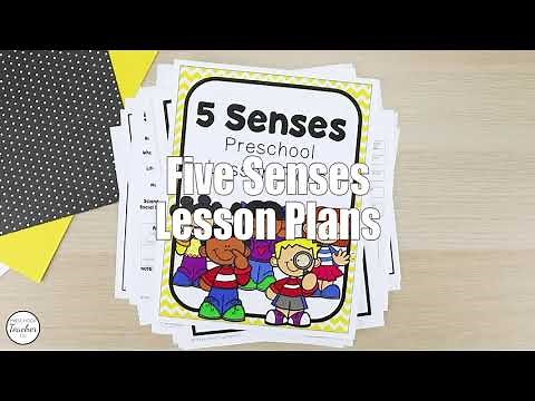Five Senses Theme Preschool Lesson Plans