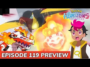 Pokémon Horizons Episode 119 PREVIEW: Will Crocalor Evolve?