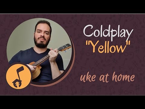 Coldplay - Yellow | Ukulele tutorial