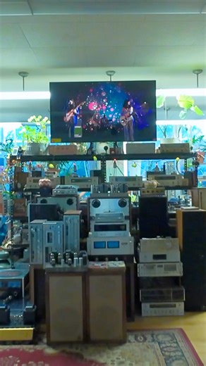 23K views · 481 reactions | Vintage Audio Shop in Motion. #hifiaudio #vintagestereo #vintage #stereo #workvibes #audiophile #audiophiles #drone #cool #70s #vibe | The Vintage Audio Shop | Facebook