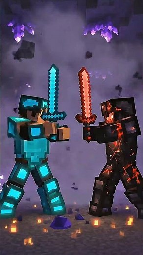 Shadow Trial — The Hero vs His Own Darkness | Minecraft