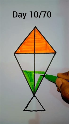 day 10/70 of creating flag art of 🪁🪁 kite