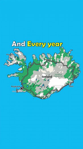 Geography teachings - Iceland #Geoinfo_029 #iceland #geography #funfacts #24 #reels #traintravel #facts #europe #maps | Bright Clip Shine | Facebook