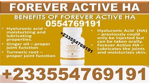 FOREVER ACTIVE HA | HEALTH BENEFITS OF FOREVER ACTIVE HA - Sky Natural Health