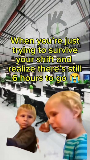 That moment when you check the clock and realize you’ve got 6 more hours to survive 😭 We’ve all been there! Tag a friend who can relate, share your funniest work struggle in the comments, and follow for more relatable work moments! 💼😂 #WorkLife #Relatable #OfficeHumor #WorkStruggles #Motivation | The Job Board